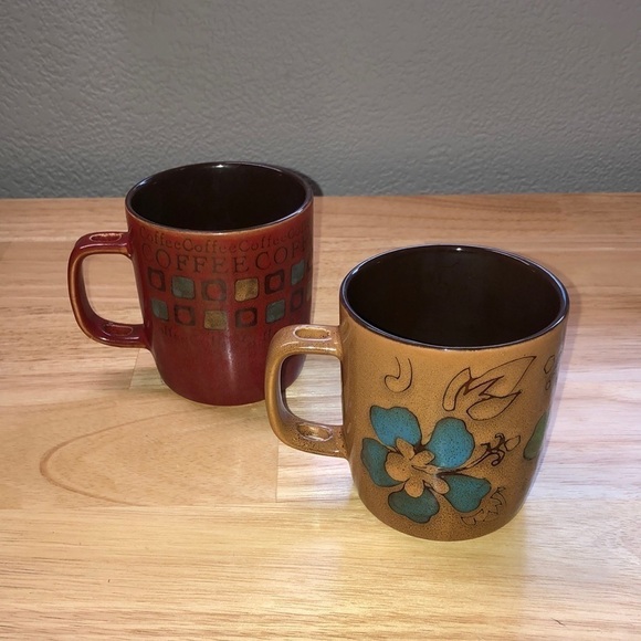 Coffee mugs, set of 2 - Picture 1 of 5